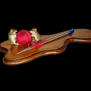 Two Taxidermy Field Mice. Log no 012.